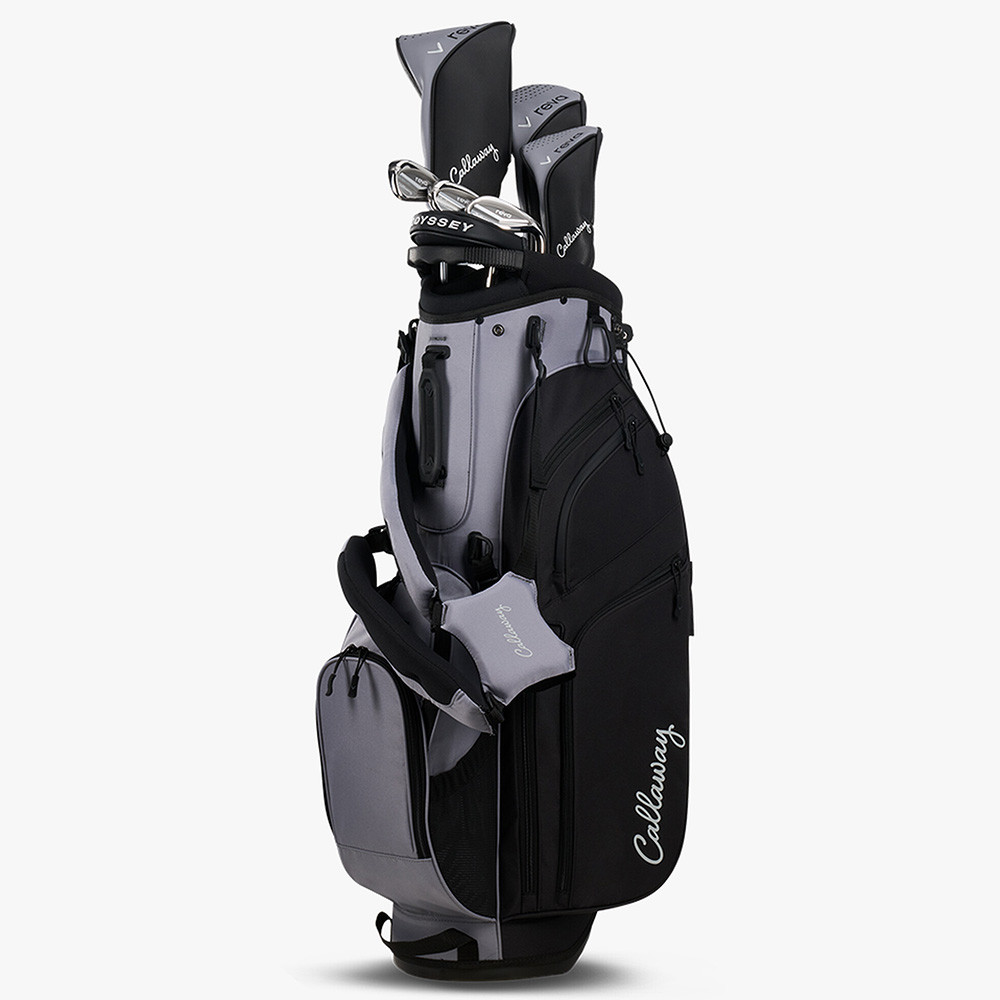 Callaway Lady Reva 26 Complete 8-Piece Golf Set w/ Stand Bag